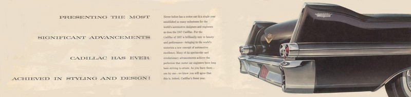 1957 Cadillac Foldout Page 9